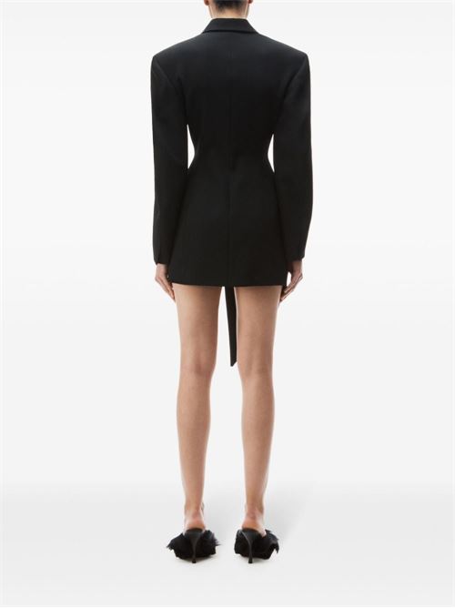 Asymmetrical short blazer dress ALEXANDER WANG | 1WC4246697001